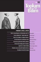 Toplum ve Bilim Dergisi Sayı: 152 - 1