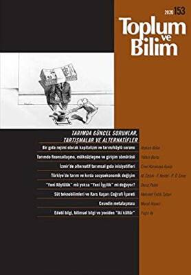 Toplum ve Bilim Dergisi Sayı: 153 - 1