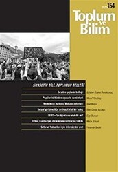 Toplum ve Bilim Dergisi Sayı: 154 - 1