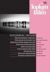 Toplum ve Bilim Dergisi Sayı: 175 - İletişim Yayınevi