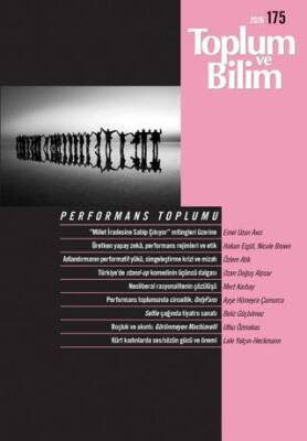 Toplum ve Bilim Dergisi Sayı: 175 - 1