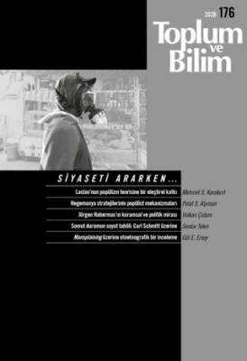 Toplum ve Bilim Dergisi Sayı: 176 - 1