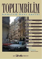 Toplumbilim Sayı 26 - Banliyö Özel Sayısı - Bağlam Yayınları