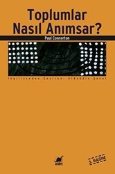 Toplumlar Nasıl Anımsar? - Ayrıntı Yayınları