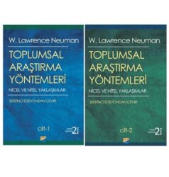 Toplumsal Araştırma Yöntemleri 2 Cilt Takım - Siyasal Kitabevi - Akademik Kitaplar