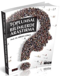 Toplumsal Bilimlerde Araştırma - Savaş Yayınevi