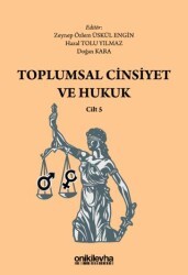 Toplumsal Cinsiyet ve Hukuk - Cilt 5 - On İki Levha Yayınları
