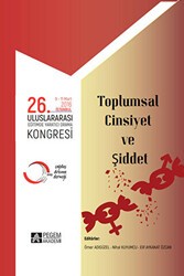 Toplumsal Cinsiyet ve Şiddet - Pegem Akademi Yayıncılık
