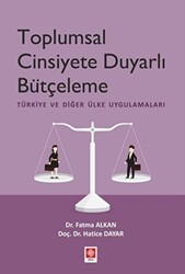 Toplumsal Cinsiyete Duyarlı Bütçeleme - Ekin Basım Yayın
