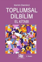 Toplumsal Dilbilim El Kitabı - Anı Yayıncılık