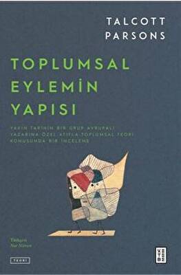 Toplumsal Eylemin Yapısı 2 Cilt Takım - 1
