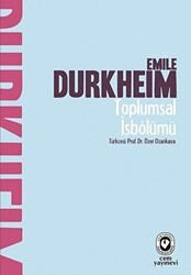 Toplumsal İşbölümü - Cem Yayınevi