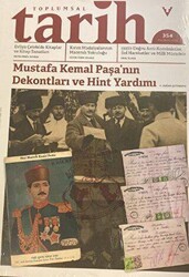 Toplumsal Tarih Dergisi 2023 Haziran 354. Sayı - Tarih Vakfı Yurt Yayınları - Toplumsal Tarih Dergi