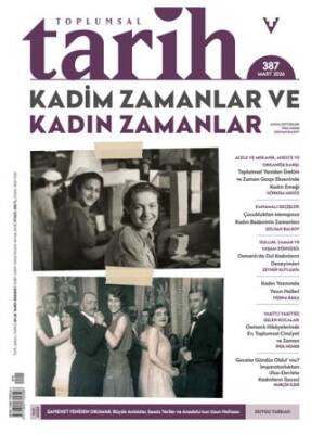 Toplumsal Tarih Dergisi: 387 Mart 2026 - 1