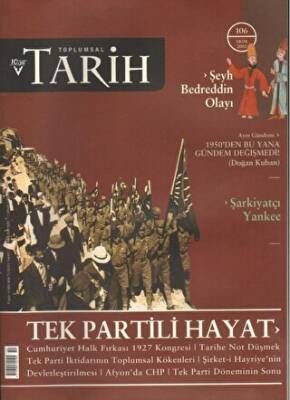 Toplumsal Tarih Dergisi Sayı: 106 - 1