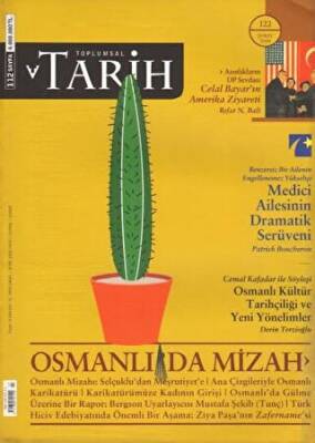 Toplumsal Tarih Dergisi Sayı: 122 - 1