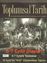 Toplumsal Tarih Dergisi Sayı: 141 - Tarih Vakfı Yurt Yayınları - Toplumsal Tarih Dergi