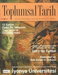 Toplumsal Tarih Dergisi Sayı: 142 - Tarih Vakfı Yurt Yayınları - Toplumsal Tarih Dergi