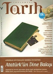 Toplumsal Tarih Dergisi Sayı: 153 - Tarih Vakfı Yurt Yayınları - Toplumsal Tarih Dergi