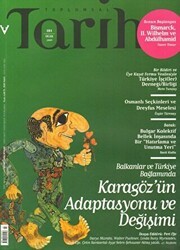 Toplumsal Tarih Dergisi Sayı: 181 - Tarih Vakfı Yurt Yayınları - Toplumsal Tarih Dergi