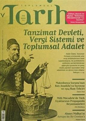 Toplumsal Tarih Dergisi Sayı: 252 Aralık 2014 - 1