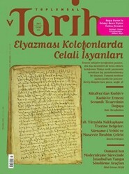 Toplumsal Tarih Dergisi Sayı: 265 Ocak 2016 - Tarih Vakfı Yurt Yayınları - Toplumsal Tarih Dergi