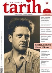 Toplumsal Tarih Dergisi Sayı: 305 Mayıs 2019 - Tarih Vakfı Yurt Yayınları - Toplumsal Tarih Dergi
