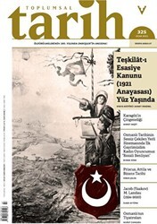 Toplumsal Tarih Dergisi Sayı: 325 Ocak 2021 - Tarih Vakfı Yurt Yayınları - Toplumsal Tarih Dergi