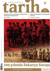 Toplumsal Tarih Dergisi Sayı: 333 Eylül 2021 - Tarih Vakfı Yurt Yayınları - Toplumsal Tarih Dergi