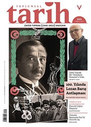 Toplumsal Tarih Dergisi Sayı 355 - Tarih Vakfı Yurt Yayınları - Toplumsal Tarih Dergi