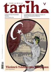 Toplumsal Tarih Dergisi Sayı: 364 Nisan 2024 - Tarih Vakfı Yurt Yayınları - Toplumsal Tarih Dergi