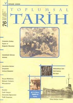 Toplumsal Tarih Dergisi Sayı: 76 - 1