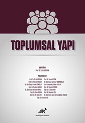 Toplumsal Yapı - Paradigma Akademi Yayınları