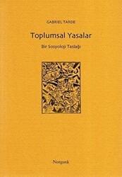 Toplumsal Yasalar - 1