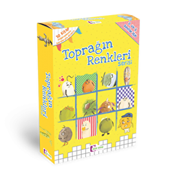 Toprağın Renkleri - Mor Elma Yayıncılık