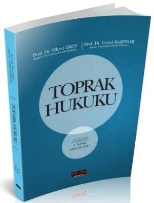 Toprak Hukuku - 1