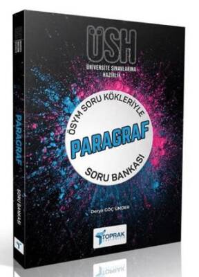 Toprak Yayıncılık ÖSYM Soru Kökleriyle Paragraf Soru Bankası - 1