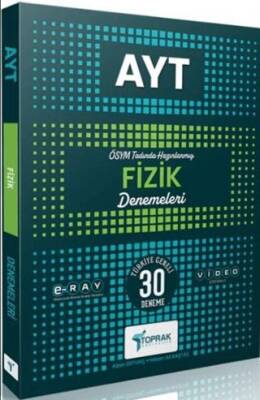 Toprak Yayıncılık AYT Fizik Deneme - 1
