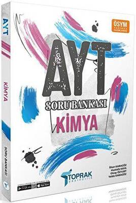 Toprak Yayıncılık AYT Kimya Soru Bankası - 1