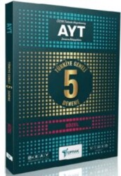Toprak Yayıncılık AYT Sözel 5 li Paket Deneme - 1