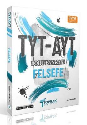 Toprak Yayıncılık TYT-AYT Felsefe Soru Bankası - 1