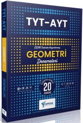 Toprak Yayıncılık TYT AYT Geometri Deneme - 1