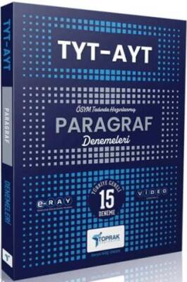 Toprak Yayıncılık TYT AYT Paragraf Deneme - 1