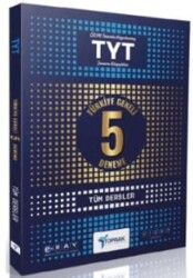 Toprak Yayıncılık TYT Tüm Dersler 5 li Paket Deneme - 1