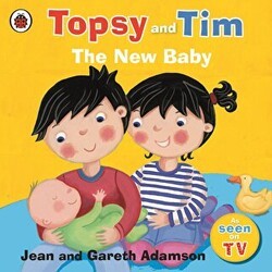 Topsy and Tim: The New Baby - Ladybird Book