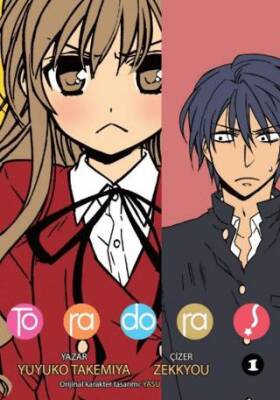 Toradora! Cilt 1 - 1