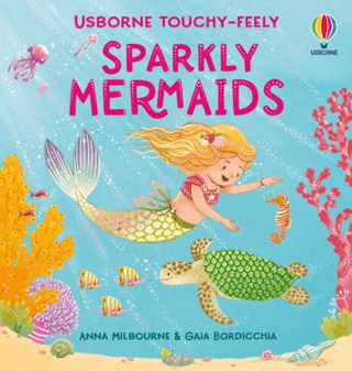 Touchy-Feely Sparkly Mermaids - 1