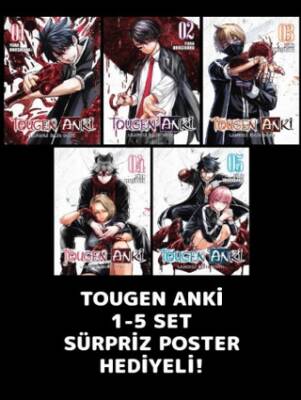 Tougen Anki 1-5 Poster Hediyeli Set - 1