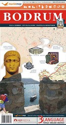 Touristmap Bodrum - MepMedya Yayınları
