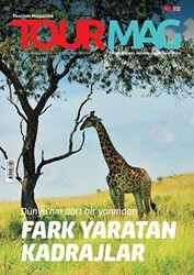Tourmag Turizm Dergisi Sayı: 35 Temmuz - Ağustos - Eylül 2023 - TOURMAG Turizm Dergisi Yayınları
